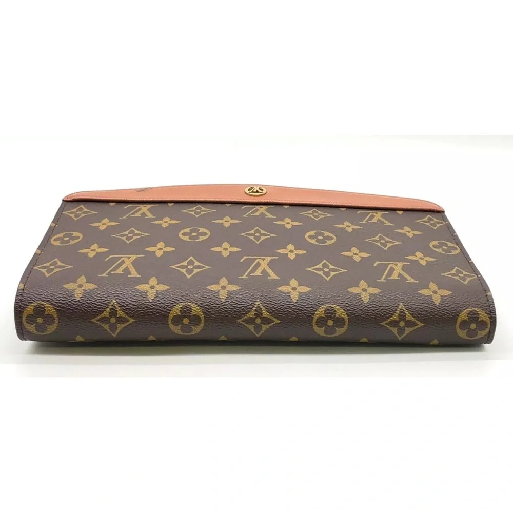 Authentic  Louis Vuitton Monogram Bordeaux Shoulder bag - Picture 4 of 17